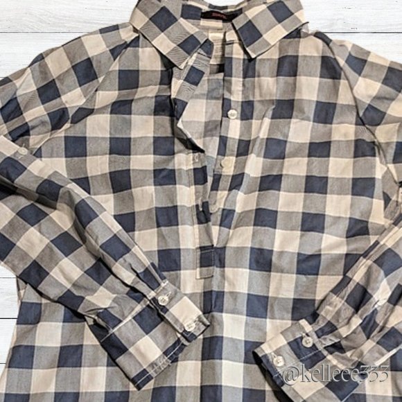 Mark Long Sleeve Shirt Dress Size Medium - Picture 5 of 6